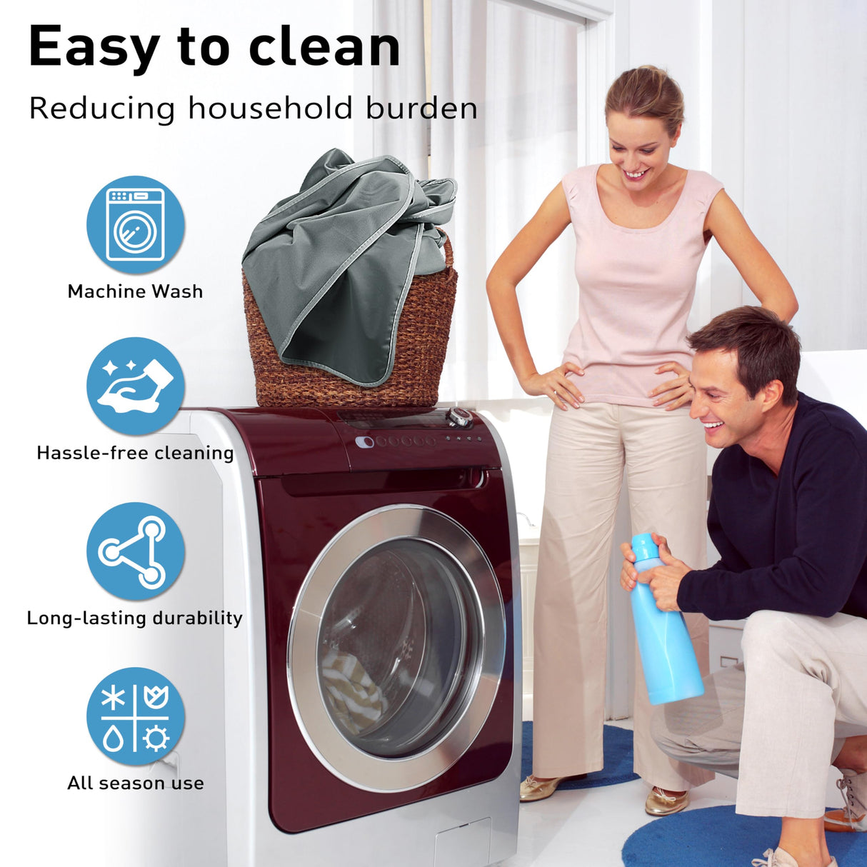 Kritter Planet Waterproof Cooling Dog Mat, Soft Pet Blanket for Summer, Lightweight Outdoor Mat, Reversible Furniture Cover, 20 x 30 inch, Grey