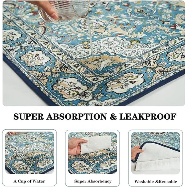 Qeils Washable Pee Pads For Dogs, 2 Pack Reusable Puppy Pads 36x41 Super Absorbent Leakproof Dog Training Pads, Non-Slip Potty Pads For Floor, Crate, Couch, Whelping Pads Litter Mat Pet Supplies