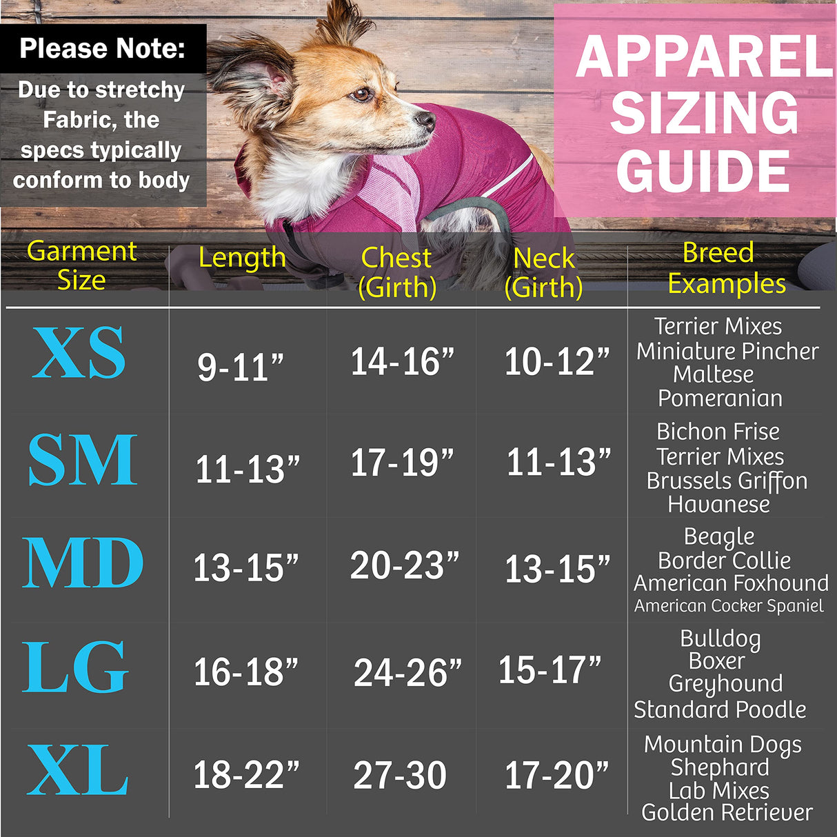 Pet Life ® Active 'Warf Speed' Heathred Dog Fitness and Yoga Pet T-Shirt Dog Clothes - Performance Dog T-Shirt with 4-Way-Stretch, Reflective and Quick-Dry Technology - Summer Dog Shirts