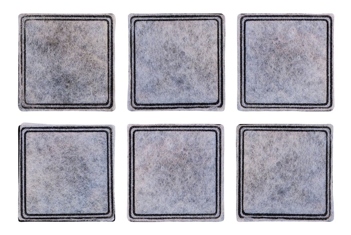 Filters for Catit Mini Fountains, Pack of 6
