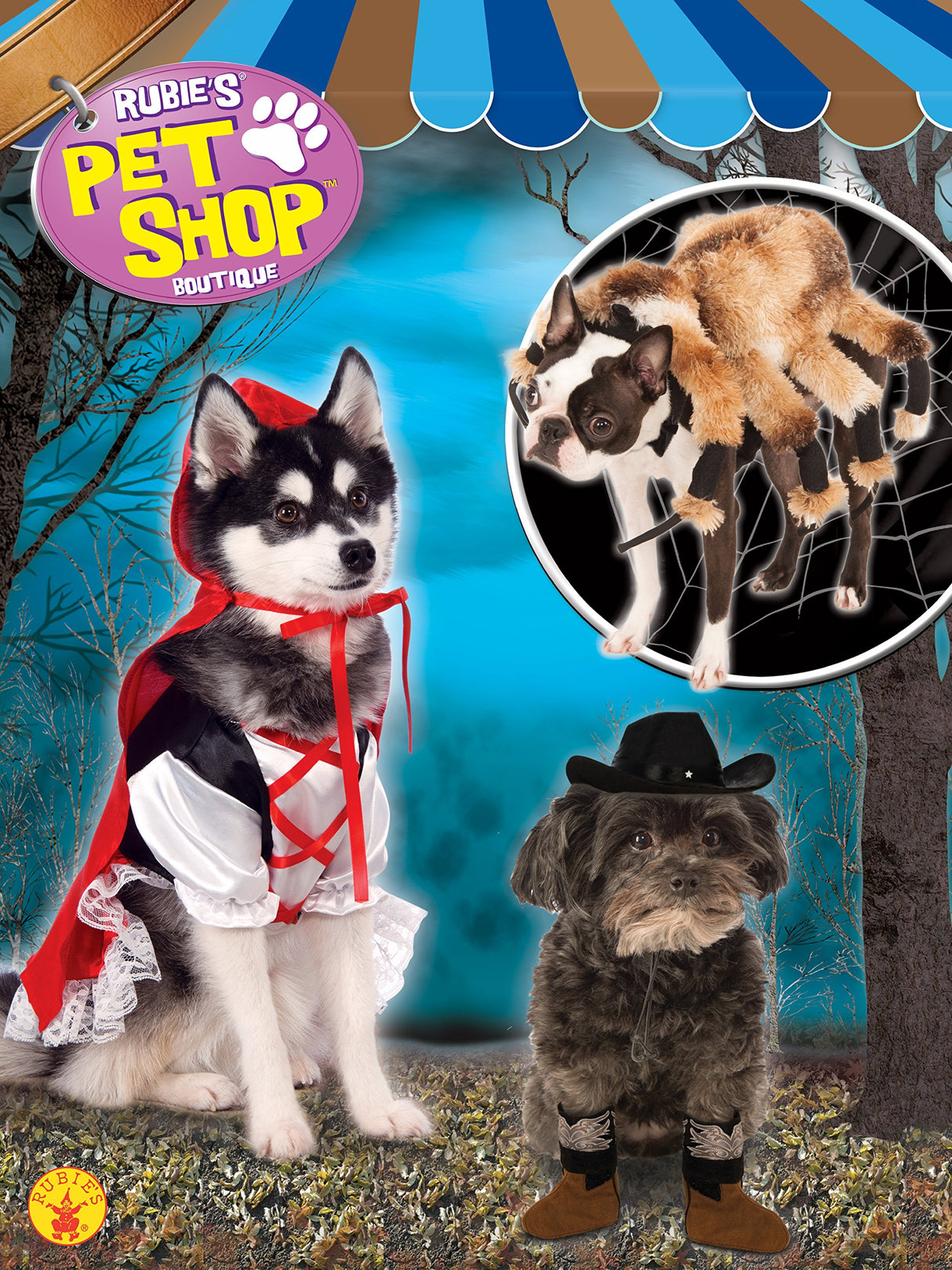 Rubies Red Riding Hood Pet Costume for Dogs or Cats, Medium