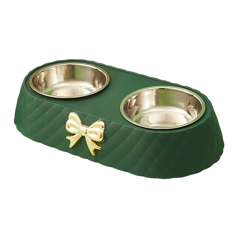 Double Pet Bowls