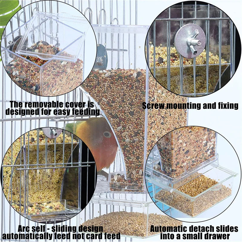 Removable Feeder for Birds