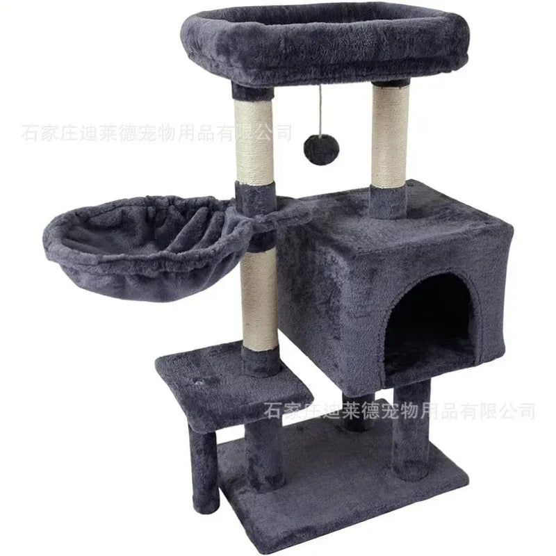 Cat Tree House