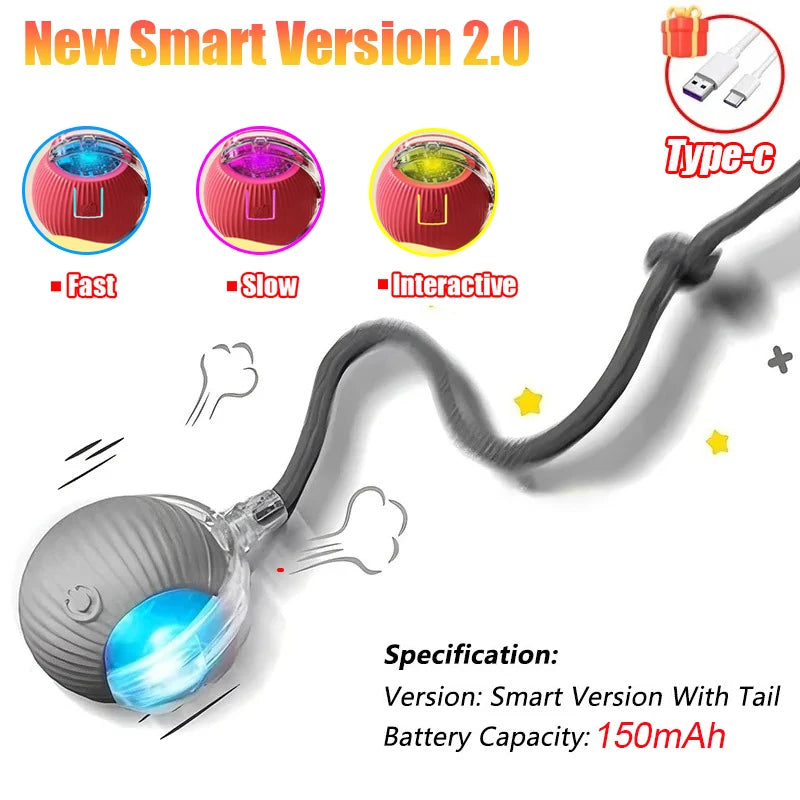 Automatic Sensor Cat Toy