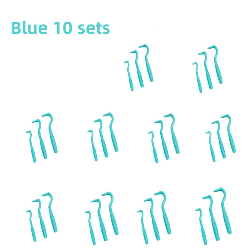 3PCS/Set Twist Hook Flea Remover Hook