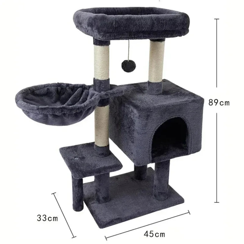 Cat Tree House
