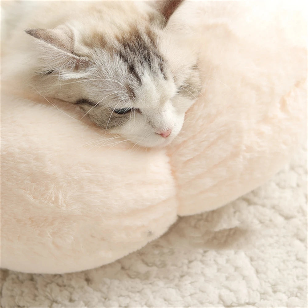 Warm Lounger Cushion for Sleeping Cats
