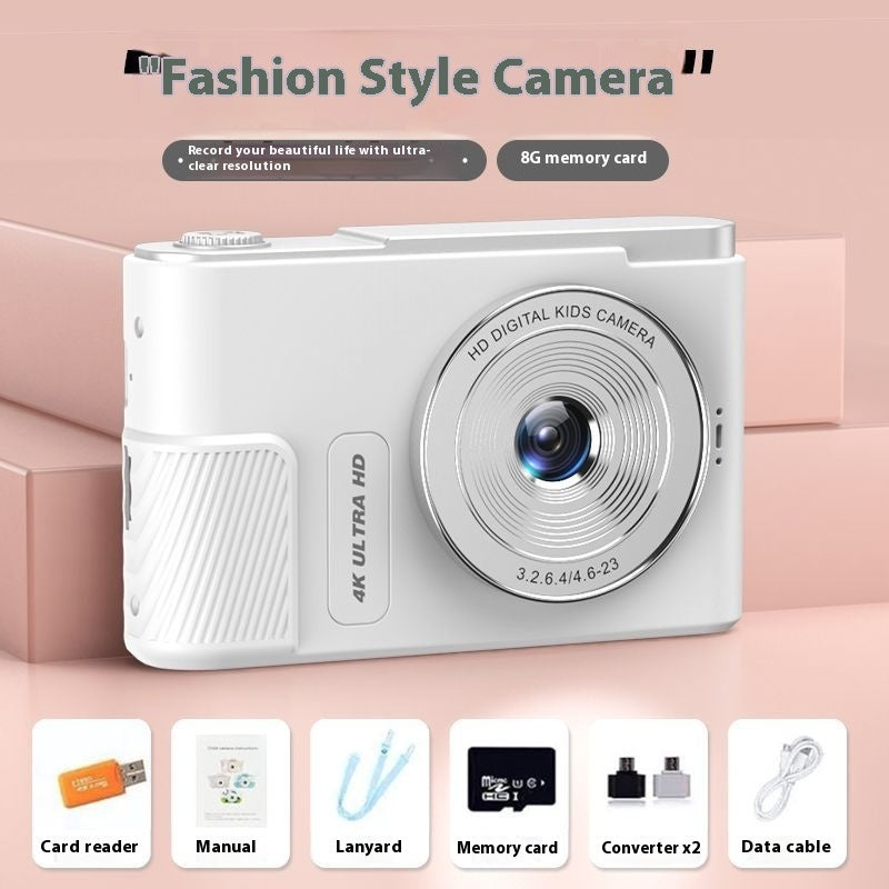 HD Retro Student Party CCD HD Travel Camera