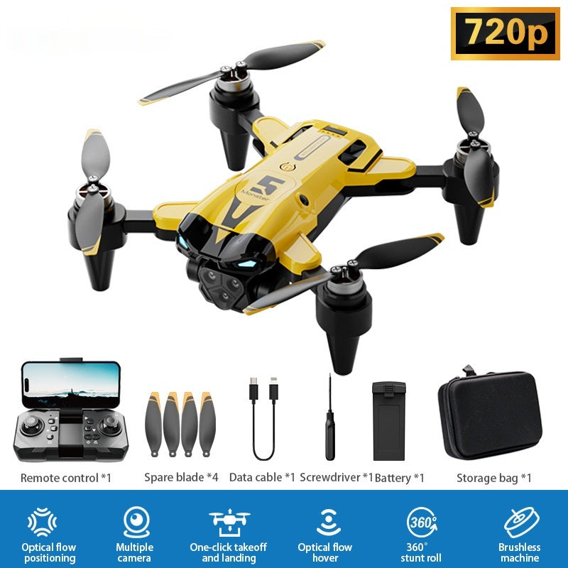 With Three Cameras UAV HD Aerial Photography Remote Control