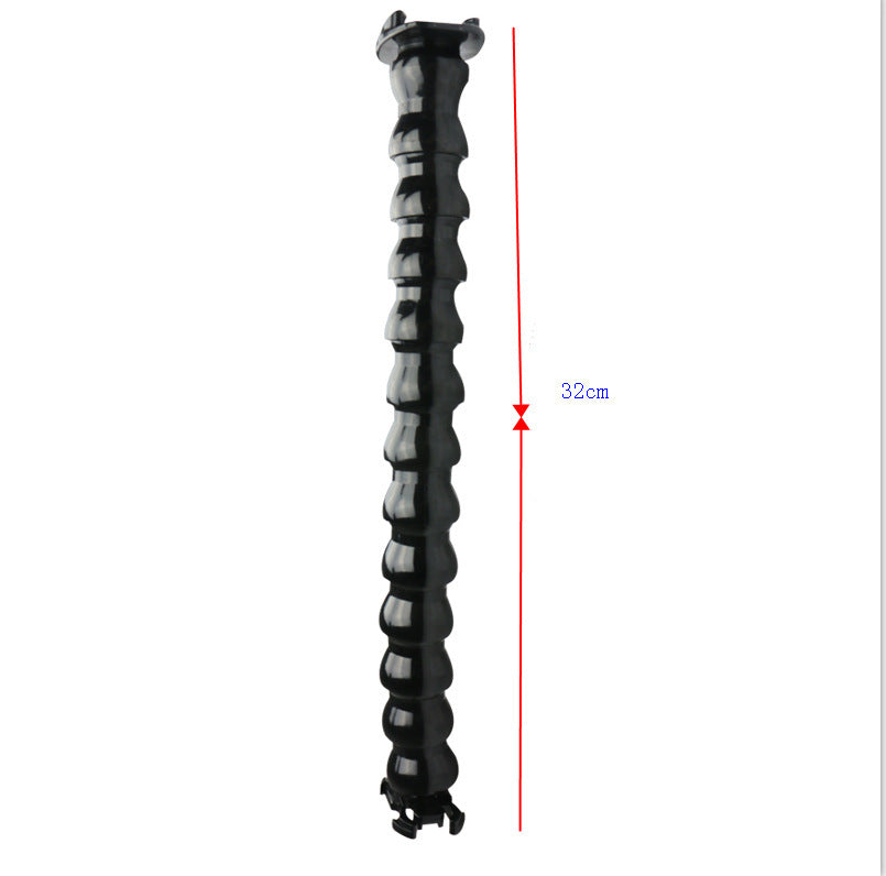 13-Section Snake Arm Set Compatible With All Sports Cameras