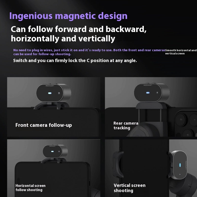 Mobile Phone Stabilizer Tracks Short Video Shooting Anti-shake PTZ