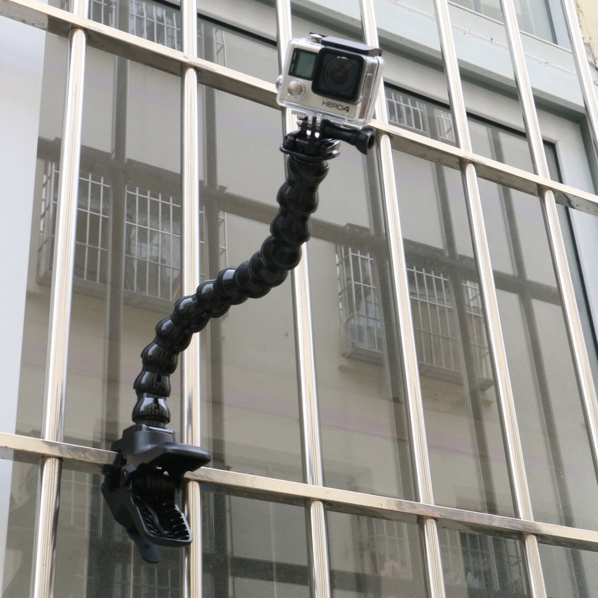 13-Section Snake Arm Set Compatible With All Sports Cameras
