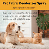 Yebang Pet Fabric Deodorizer Spray Air Clean Pet Odor Indoor Long-lasting Air Freshener Deodorizer