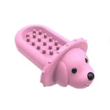 PROKEl Soft Rubber Toy Puppy Slow Feeder PadPeanutButter Treat Dispenser Training Aid DogCrateTraining Tool -Reduce Boredom Anxiety.Distraction For Dogs
