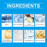 Yegebang Cat Cleaning Mousse Mild Non-irritating Pet Cleaning Foam