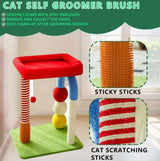 Cat Tree With Built-in Bed - Multi-Function Cat Furniture With Sisal Scratcher, Interactive Toys, And Cozy Resting Spots For Cats