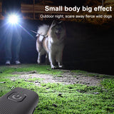 Dog Bark Deterrent Device, Portable Mini Dog Repeller, USB Rechargeable, Anti-barking Training Device With Flashing Light, Small And Exquisite