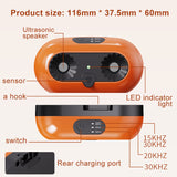 Ultrasonic Dog Bark Deterrent, Anti Barking Device Dog Barking Control Devices With 3 Modes Stop Barking Neighbors Dog, 50ft Range Indoor & Outdoor, Safe & Effective For Small Medium & Large Dogs