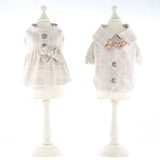 Khaki Suit Dress Cat And Dog Costume