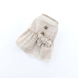 Khaki Suit Dress Cat And Dog Costume