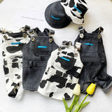 Pet Cow Lovers' Teddy Bear Suspenders