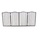 Pet Gate,Dog Gate For Doorways,Stairs Or House,standing, Folding,Arc Wooden