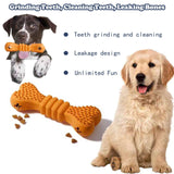Dog Chew Toys Two-pack Dog Toothbrush Care Cleaning Stick Toothbrush Chew Stick For Dog Dental Care Safe Tooth Protection And Cleaning Suitable For Large, Medium And Small Dogs And Puppies Chew Sticks