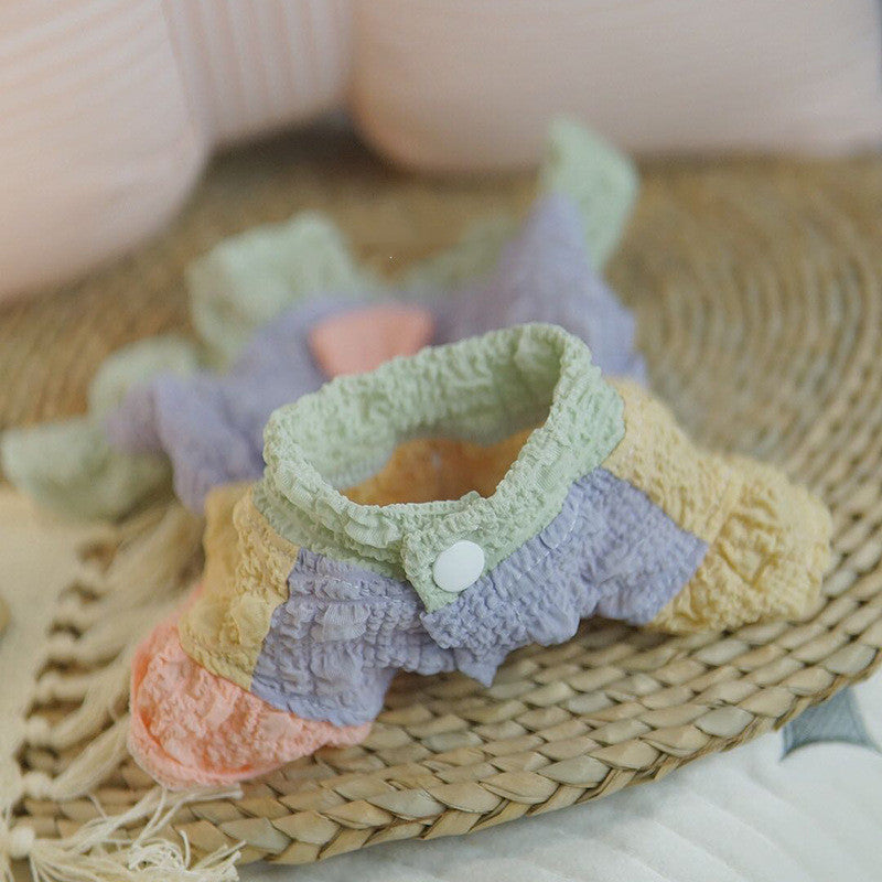 Pet Dress Korean Style Breathable Sunscreen