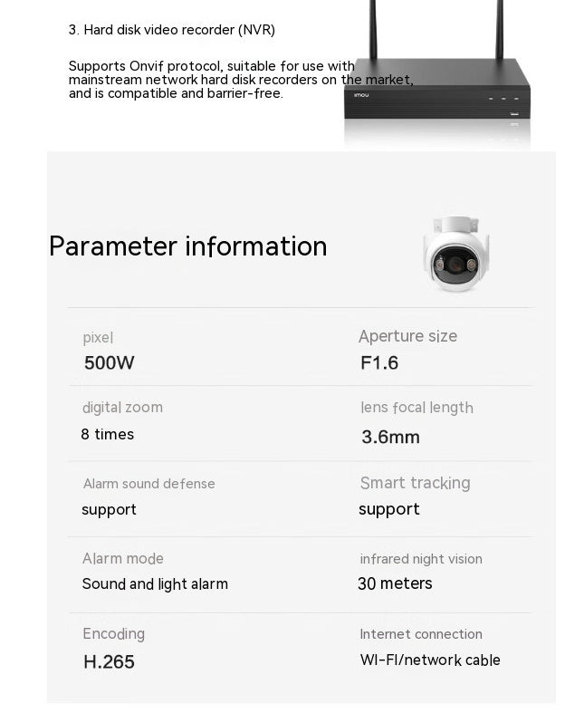 5 Million Clear Outdoor Surveillance Cameras