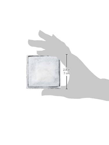 Catit Senses 2.0 Triple Action Replacement Mini Flower Cat Water Fountain Filters, 3 Pack - Replacement Filters for Catit Mini Flower Drinking Fountain