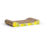 Catit Style Scratcher with Catnip - Jungle-Stripe Lounge