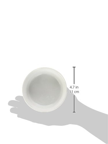 Bone Dry Lattice Collection Pet Bowl & Canister, Small Set, 4.25x2", Gray, 2 Count