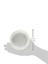 Bone Dry Lattice Collection Pet Bowl & Canister, Small Set, 4.25x2", Gray, 2 Count