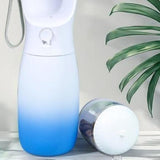 Pet Fashion Hydration Gradient Travel Kettle