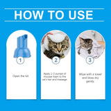 Yegebang Cat Cleaning Mousse Mild Non-irritating Pet Cleaning Foam
