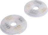 Catit Triple Action Replacement Original Water Fountain Filters, 2 Pack – Official Replacement Filters for Catit Cat Drinking Water Fountains