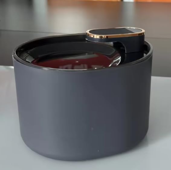 Generic Cat Water Fountain, 3L/100oz Automatic Pet Water Dispenser with Ultra Quiet Pump Activated Water Bowl for Multiple Pets Cats Dogs Drinking, Black