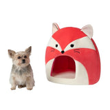 Squishmallows Original 16-Inch Fifi The Fox Pet Cave - Ultrasoft Official Jazwares Pet Bed for Dogs and Cats