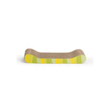 Catit Style Scratcher with Catnip - Jungle-Stripe Lounge