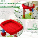 Cat Tree With Built-in Bed - Multi-Function Cat Furniture With Sisal Scratcher, Interactive Toys, And Cozy Resting Spots For Cats