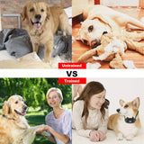 1Pc Dog Training Collar With Remote  IP67 Waterproof Pet Trainer 300mAh Rechargeable 875 Yard Remote Control 4 Modes Adjustable Level