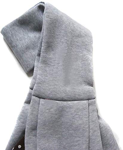 Grtdrm Pet Sling Carrier Bag Travel Tote for Cats Dogs, Up to 16 lbs (Gray)