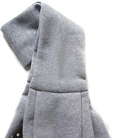 Grtdrm Pet Sling Carrier Bag Travel Tote for Cats Dogs, Up to 16 lbs (Gray)