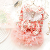 Lace Dress Clothes For Small Dogs