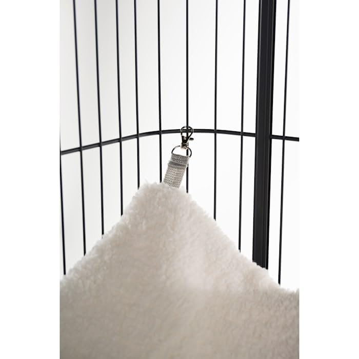 Prevue Pet Products Replacement Hammock for 7500 & 7501 cat Cages, Grey