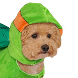 Teenage Mutant Ninja Turtles: TMNT Pet Costume for For Dogs or Cats by Rubies, Small