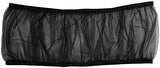 4 Colors Ventilated Nylon Bird Cage Cover Shell Seed Catcher Pet Products Large Size Bird Cage Seed Catcher Seeds Guard Parrot Nylon Mesh Net Cover Stretchy Shell Skirt Traps Cage Basket Soft Black
