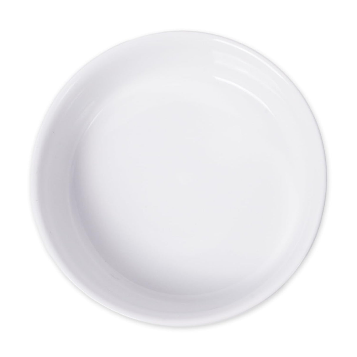 Bone Dry Paw & Patch Ceramic Pet Collection, Medium Bowl, 6x2", Nautical Blue