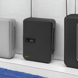 BIRD Combination Key Cabinet - Key Box Wall Mounted - Storage for up to 20 Keys